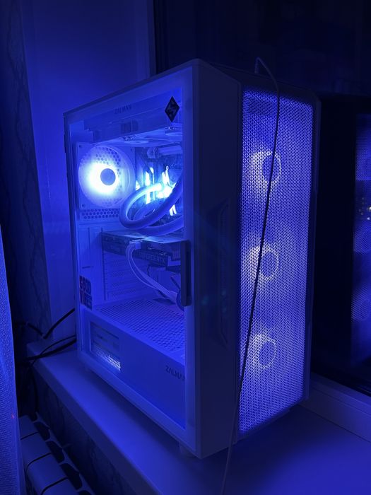 ПК игровой rayzen 7 5700x ОЗУ 32gb видекарта 12gb