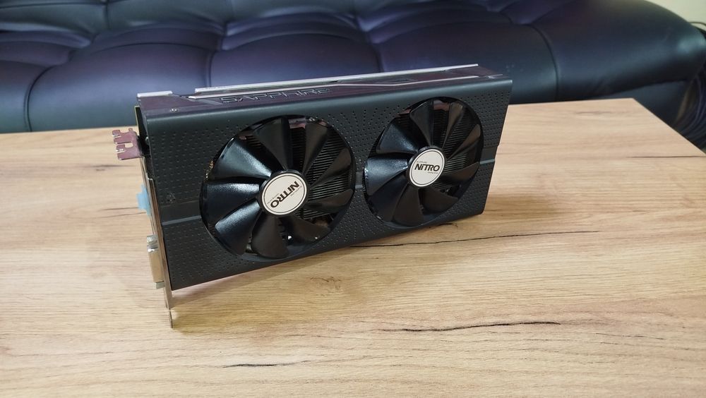 Видеокарта RX470