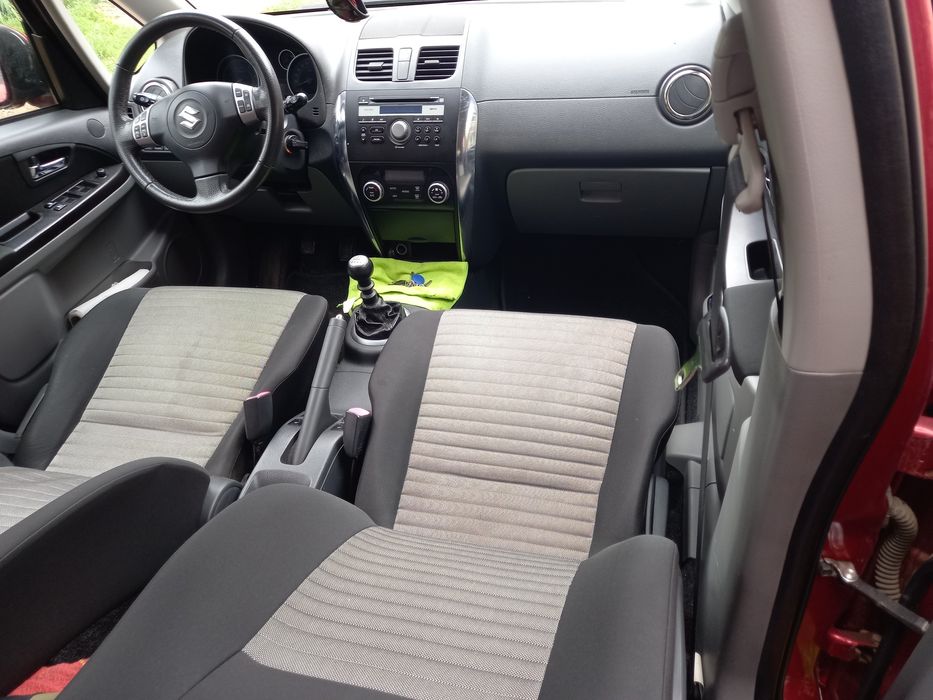 SUZUKI SX4 2011 — imagine 4