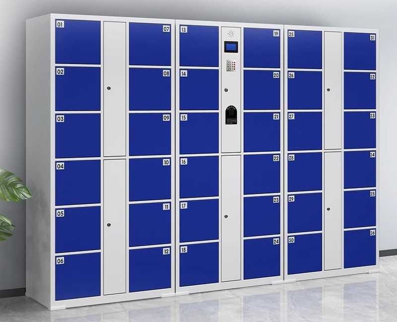 Шкаф для хранения одежды и сумкок в торговый центр kiyim va buyumlarda