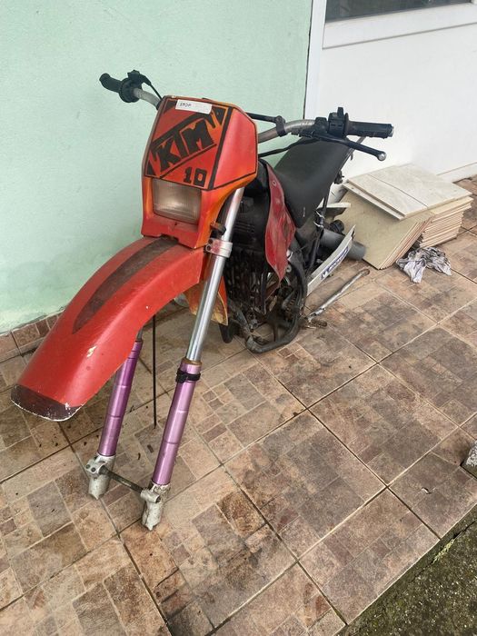 KTM exc 125 2t lc2