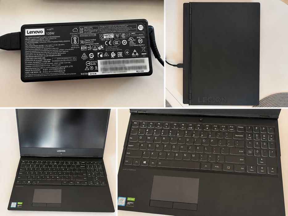 Lenovo Legion Y530 Gaming | i5-8300H | GTX 1050 4GB | 16GB RAM | SSD 1TB