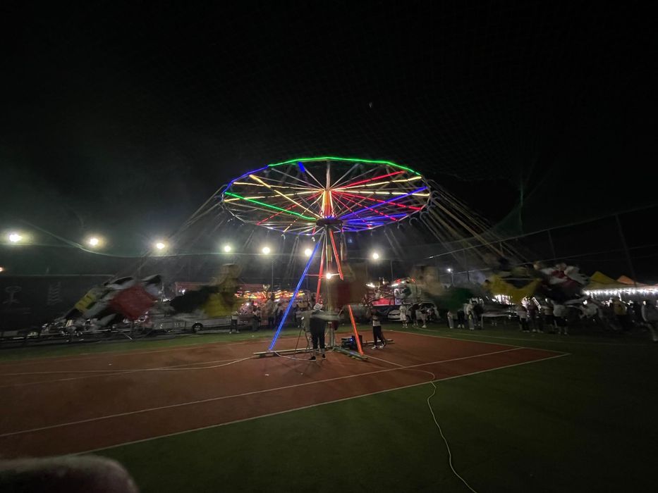 Carusel LANTURI 30locuri