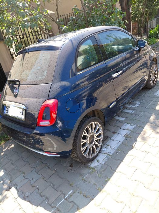 Fiat 500 Lounge, 1.2, 69CP, Panoramic