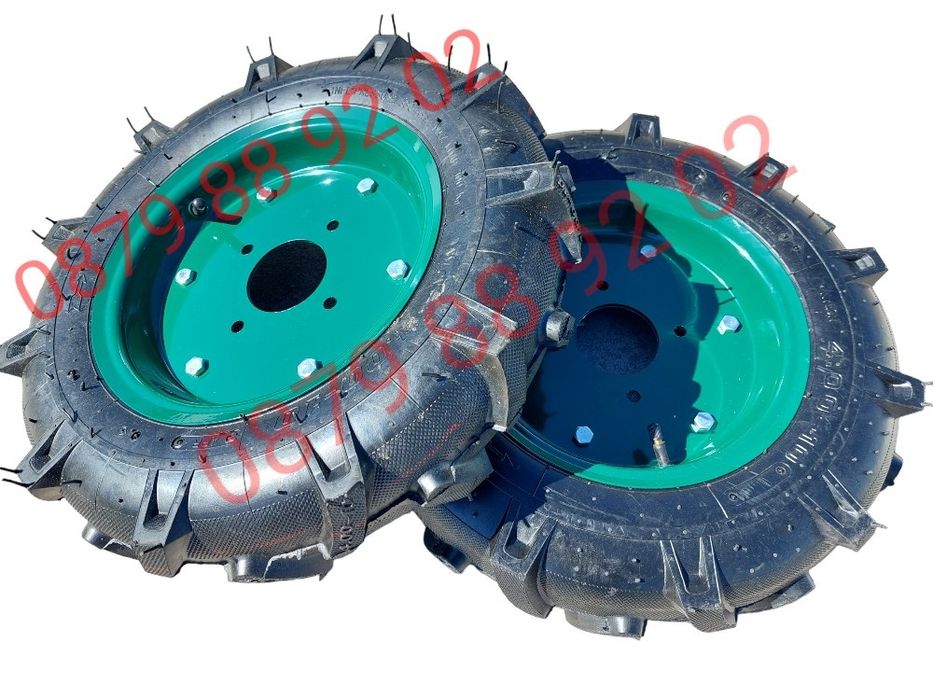 Гуми,джанти за Мотофреза-4×8,4×10,5×10, 5×12,!!