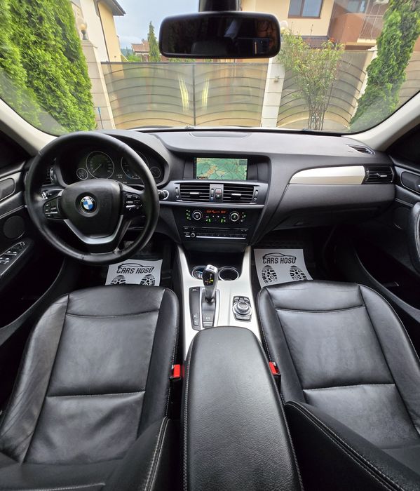 Bmw X3 2.0 X-Drive/184Cp/GARANTIE 1 an de zile/Posibilitate rate