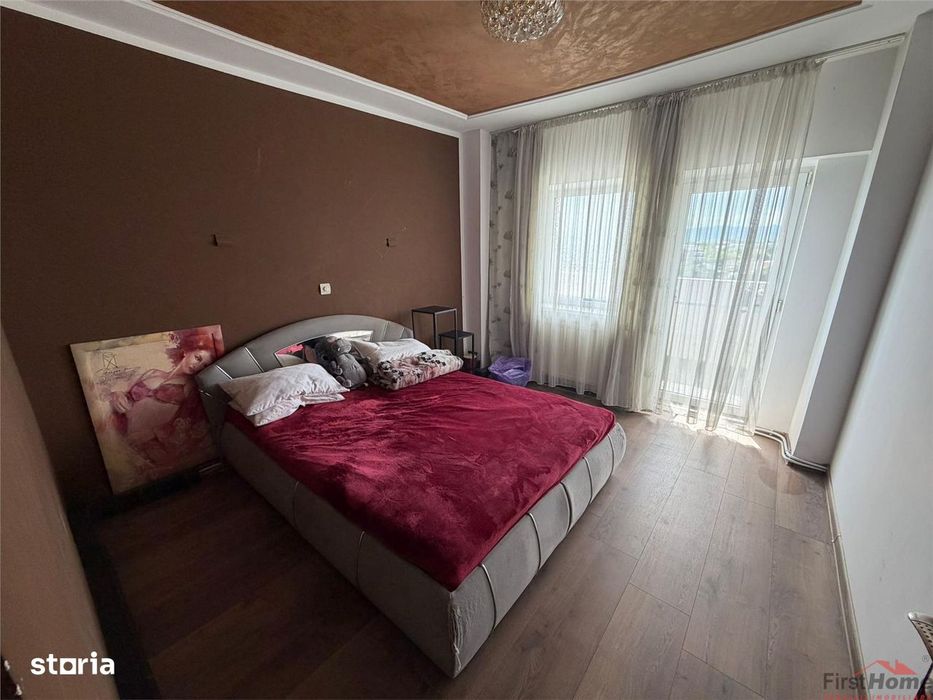Apartament 3 camere, , Electrica - PNL, etaj 6 , mobilat si utilat