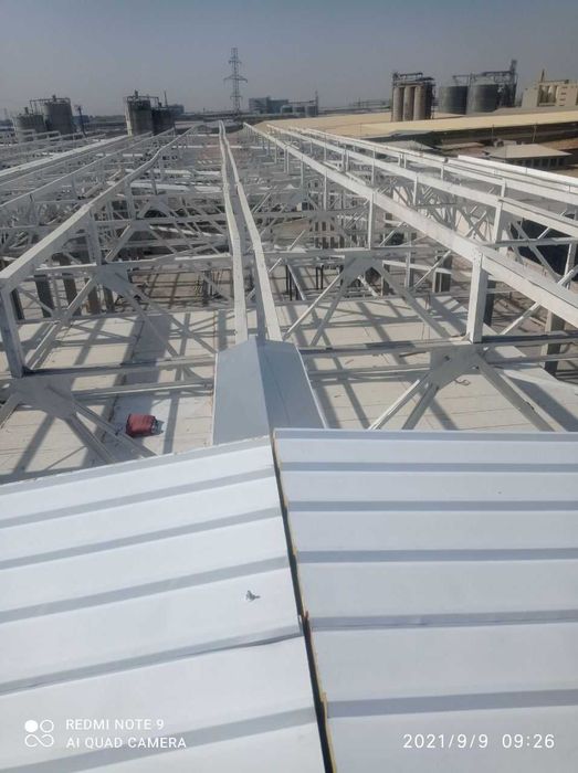 Профессиональный монтаж сэндвич панелей Sendvich panel montaj qilamiz