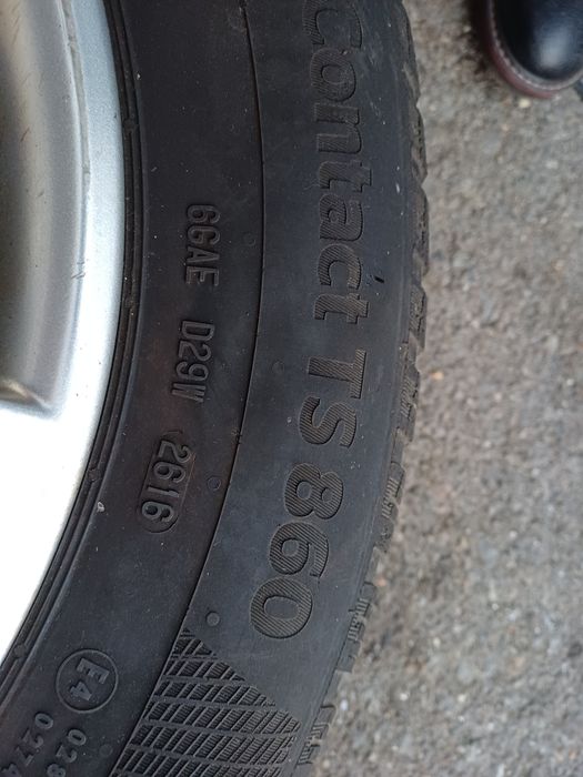Jante R15+ cauciucuri iarna Continental