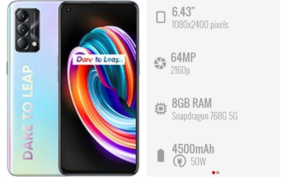 Продам Realme Q3 Pro Carnival Edition