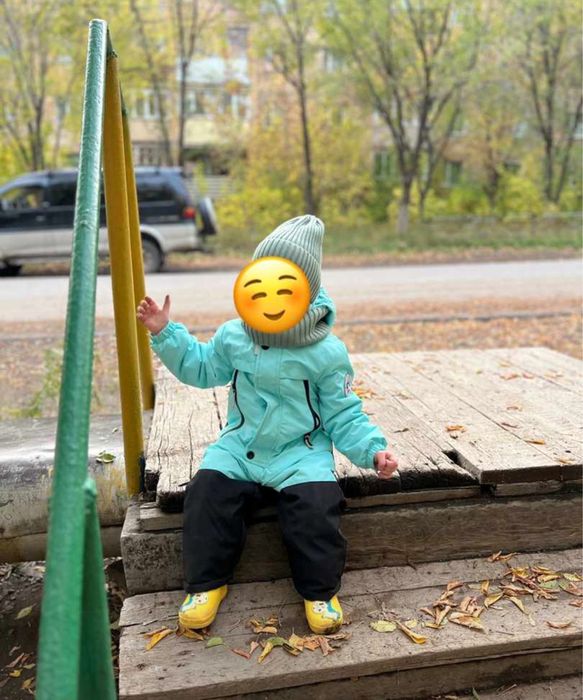 Демисезонный комбинезон