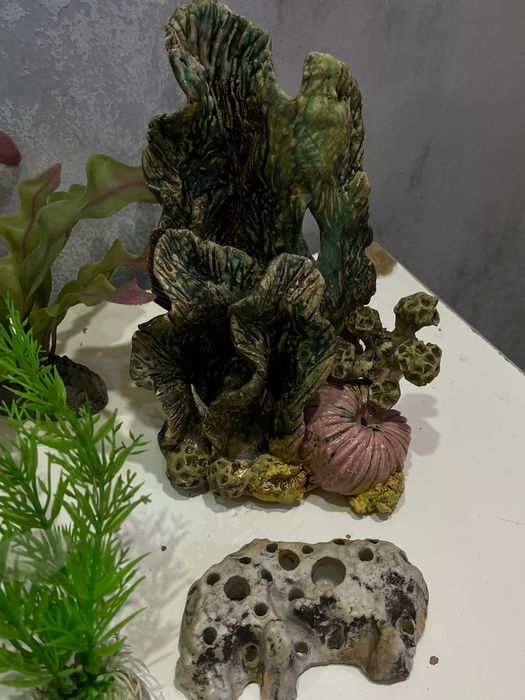 Декор для аквариума,камни