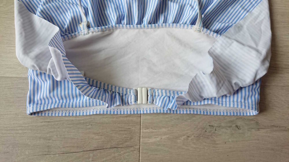 Costm de baie doua piese H&M 12-14 ani fete