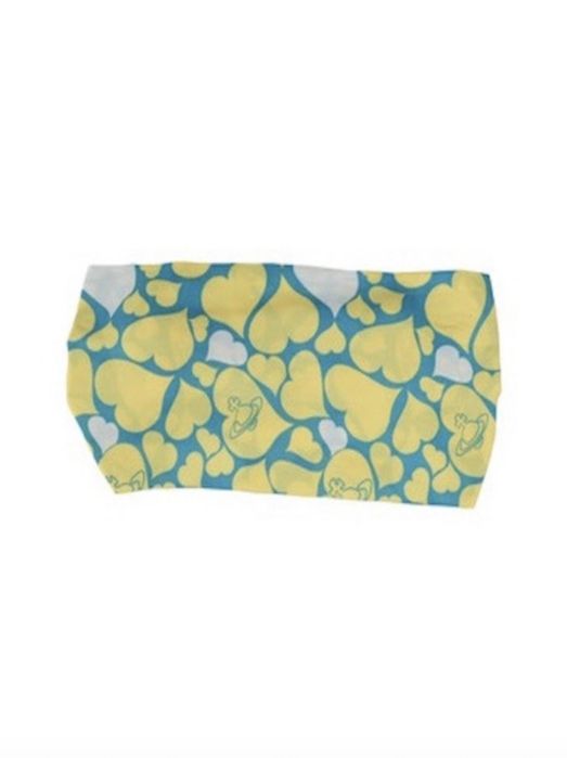 Bandana de par Vivienne Westwood rosie/galbena