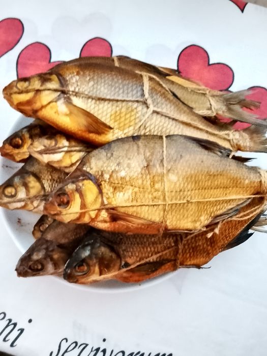 Лещь горячего копчения