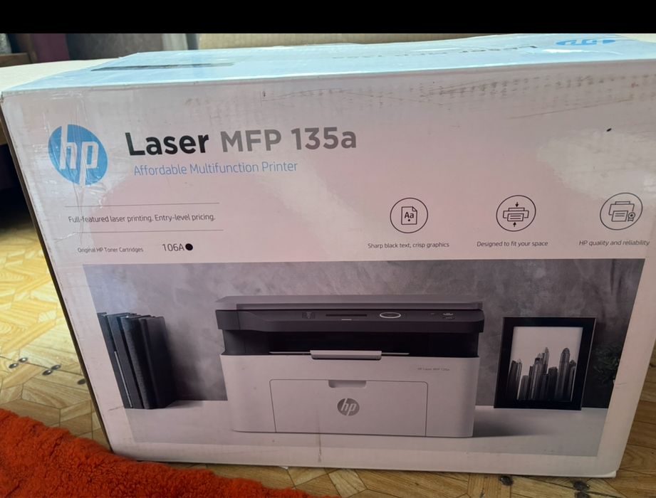 Принтер 3в1 Laser MFP 135a