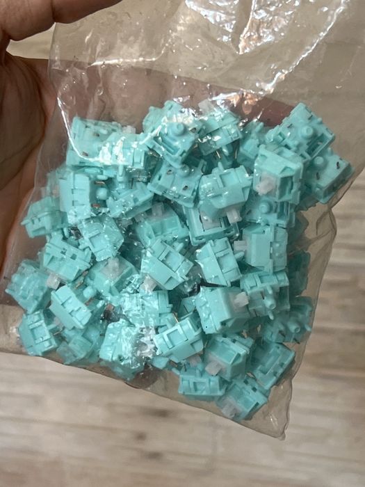 Switcheuri pentru tastatură mecanică (Set pachet) - MX Style