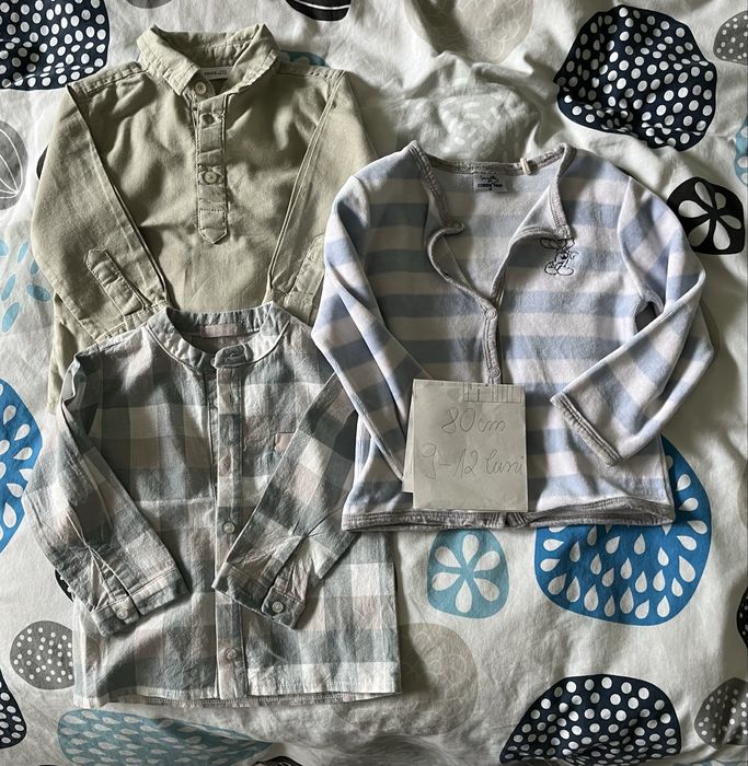 Lot haine de baieti de la 80-92 cm, se pot vinde pe bucati