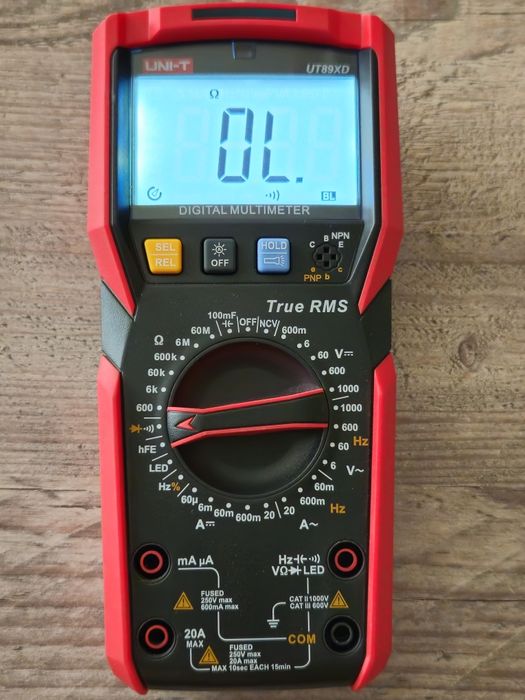 Мультиметр UNI-T