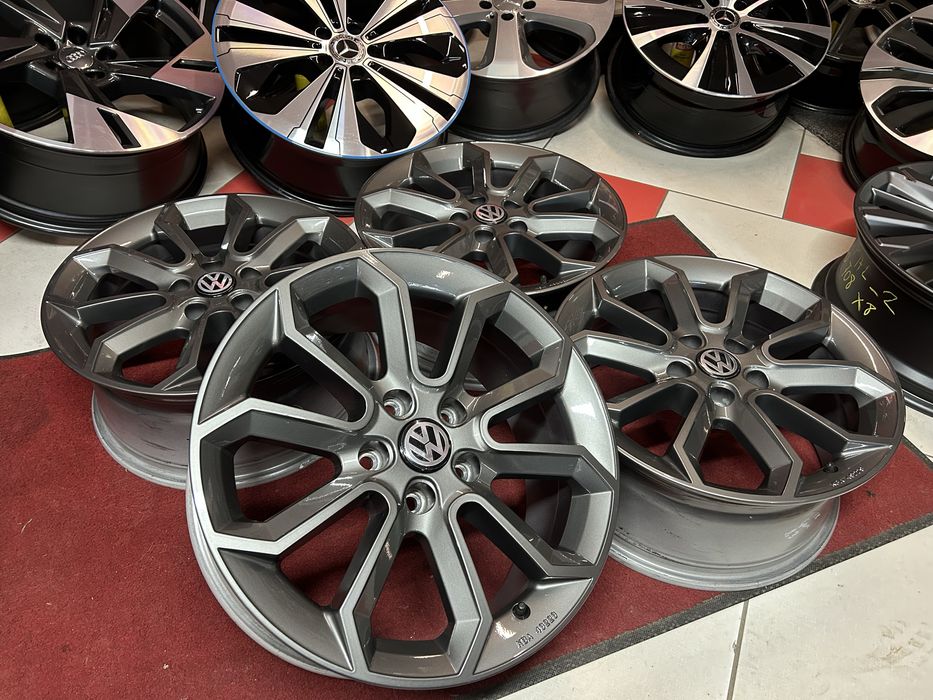 17 цола 5х112 VW Passat  Golf Skoda  Octavia Seat Audi 3