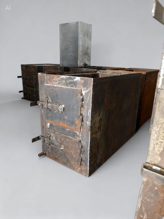 Котлы под чугунную плиту