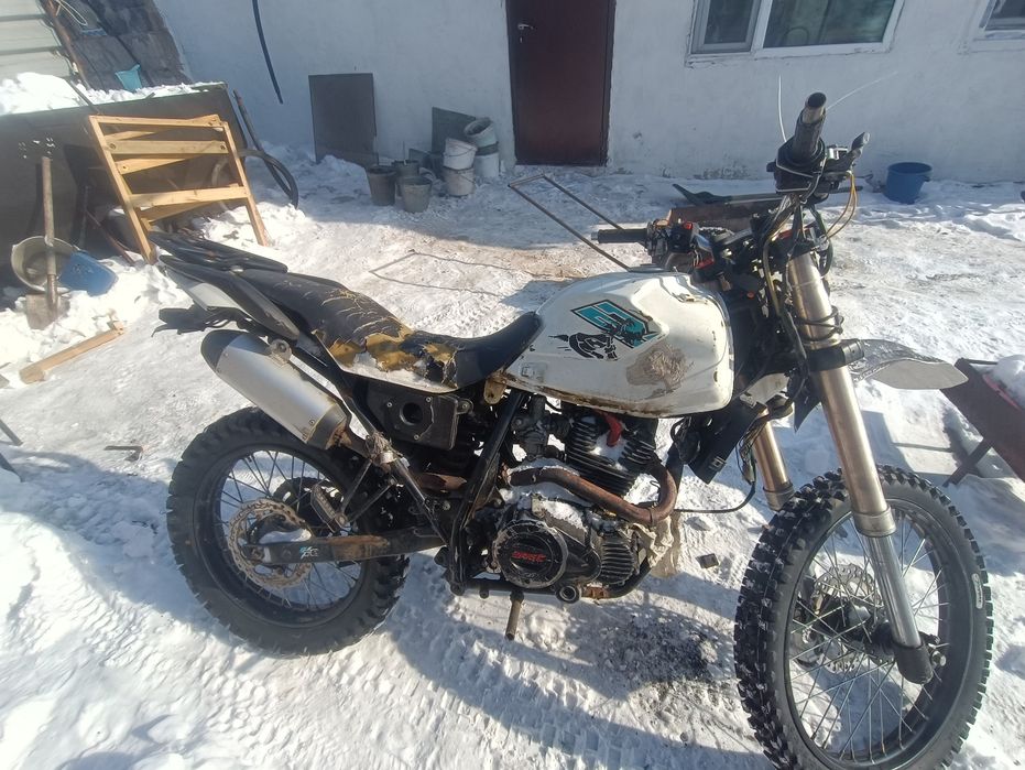 Тур эндуро 250 куб