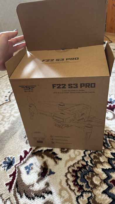 SJRC F22 S3 Pro дрон продам