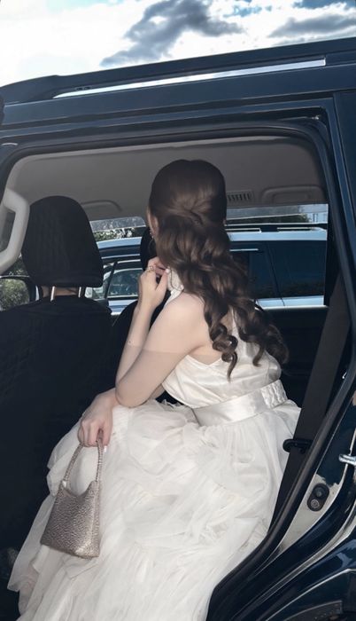 Нежное вечернее платье