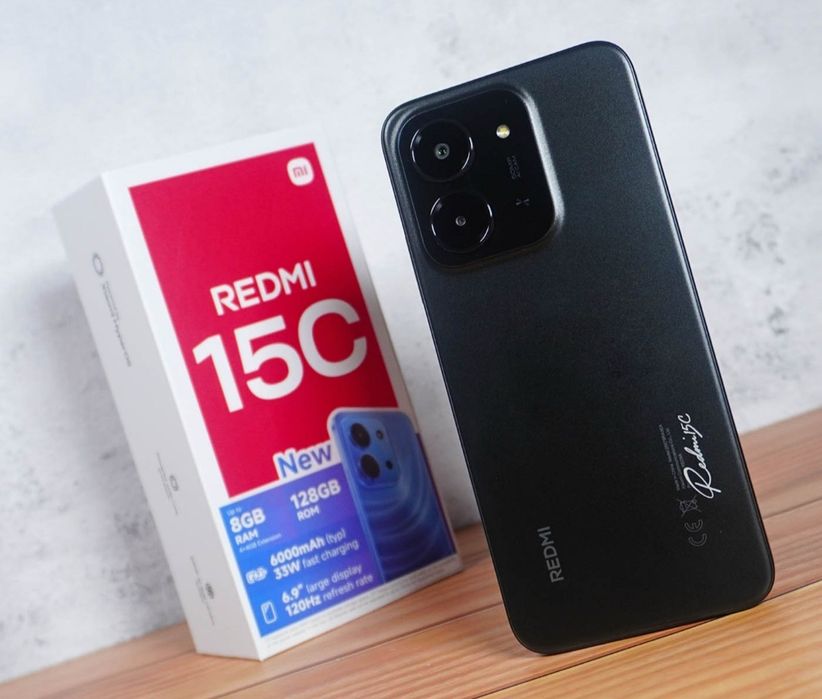 Redmi 15 C sotiladi