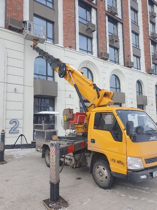 Автовышка.От16до25м. Агп