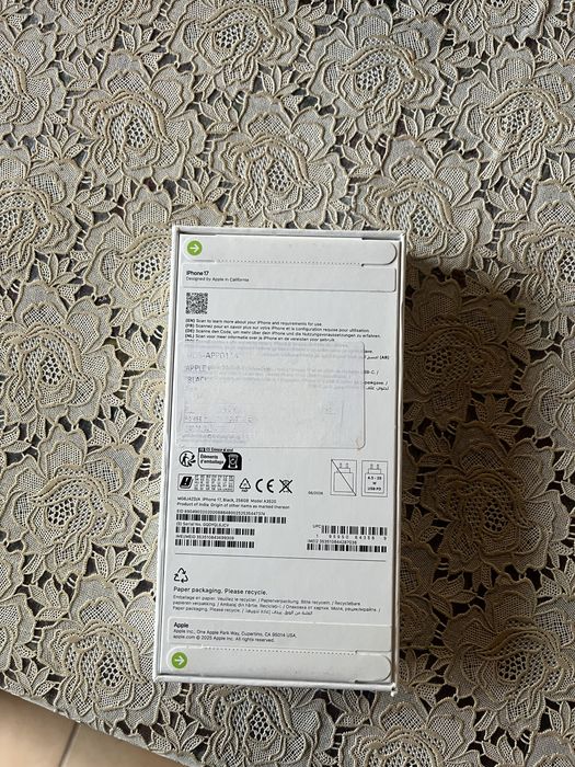 iPhone 17 256GB Black – Nou, Sigilat – Factură + Garanție Orange