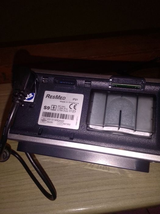 Vând resmed s9 auto set,aparat apneea, Philips