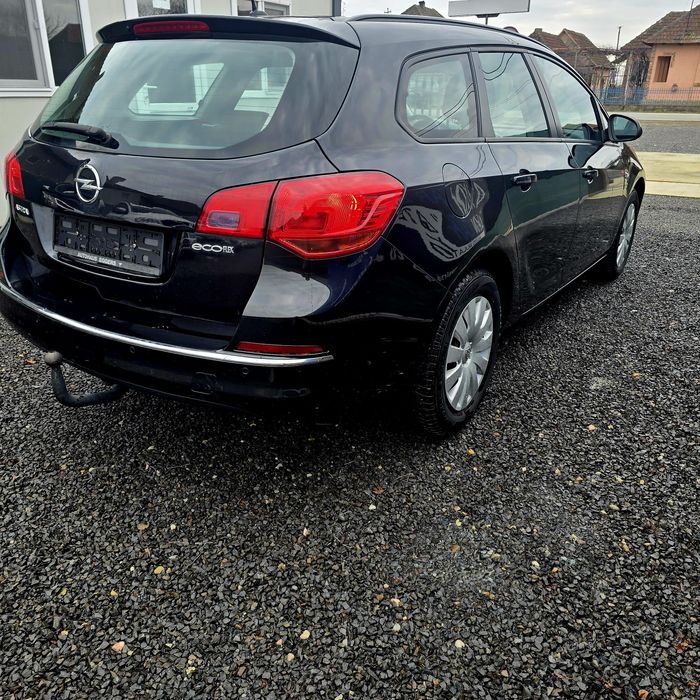 Opel Astra J     EURO 6