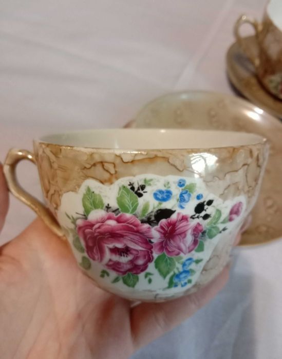 Чайный сервиз фарфор