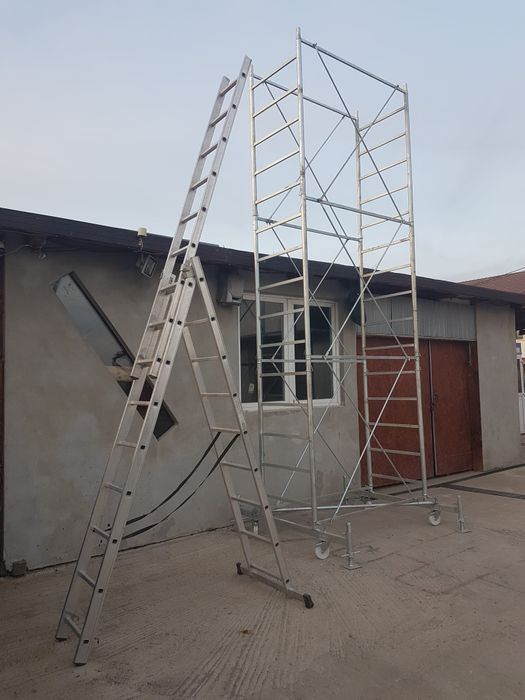 Inchiriez Schela metalica mobila