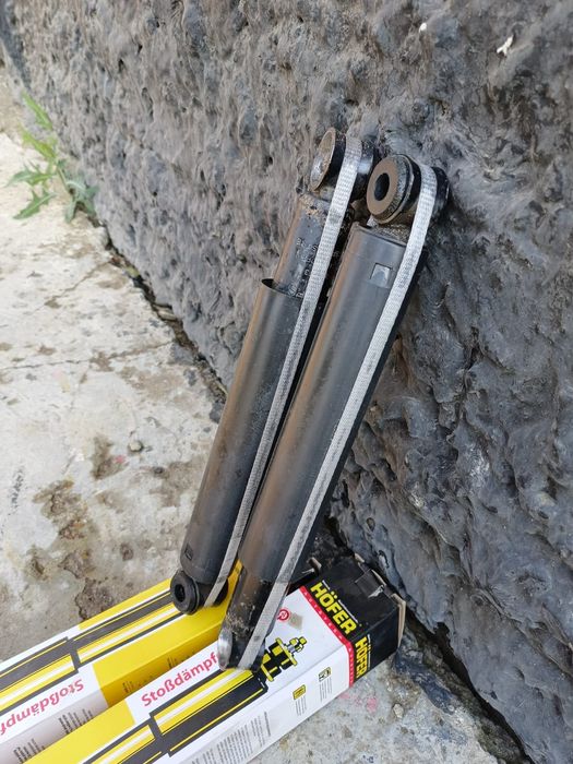 Задний амортизатор на газель