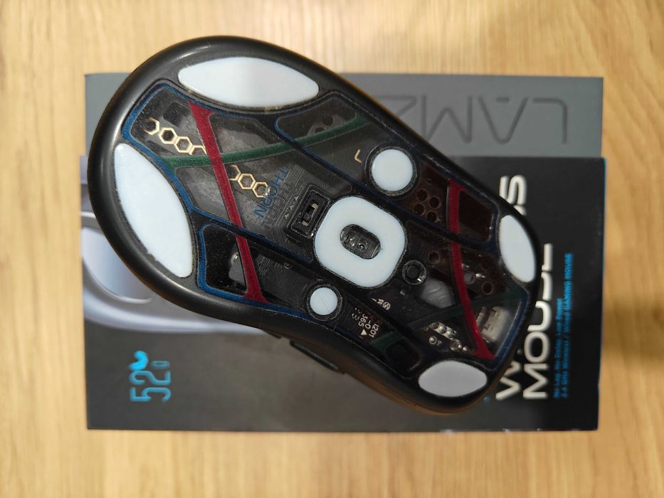 Компютърна мишка Lamzu Thorn (с 4K донгъл)