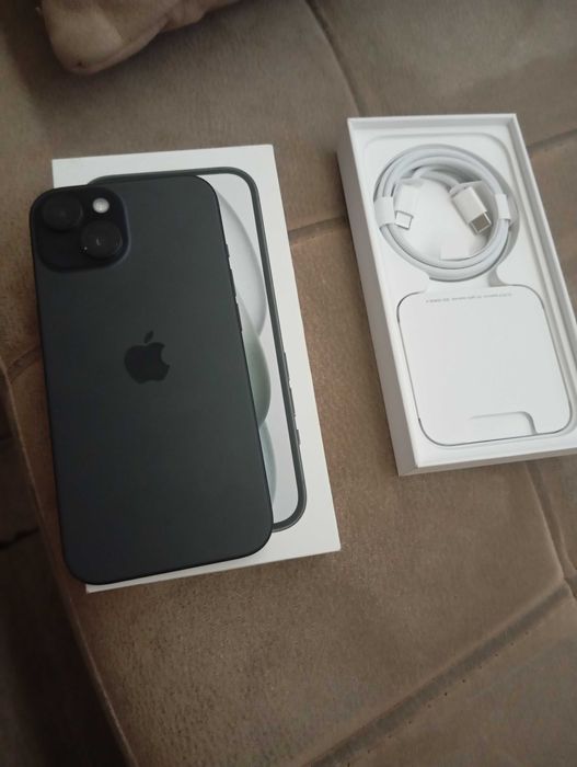 Iphone 15 black 128GB