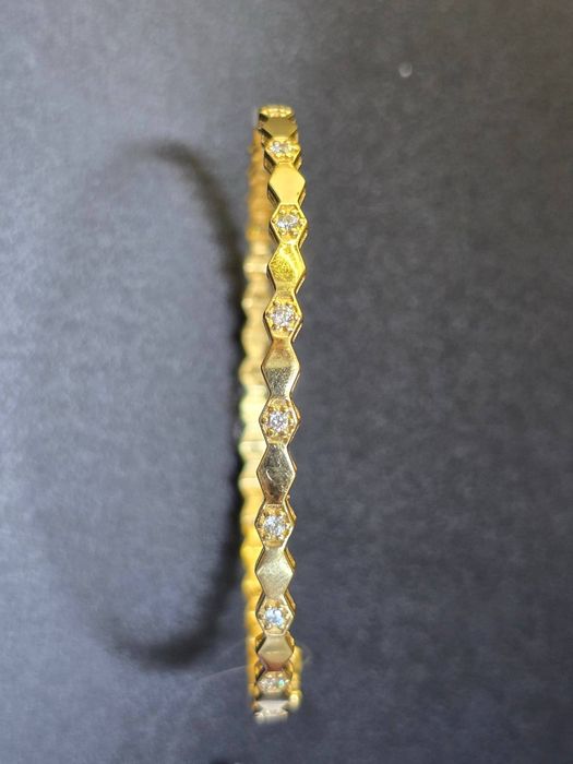 Золото 585  Браслет Масса: 5.7