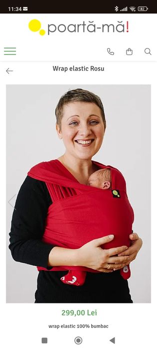 Wrap elastic in stare foarte buna