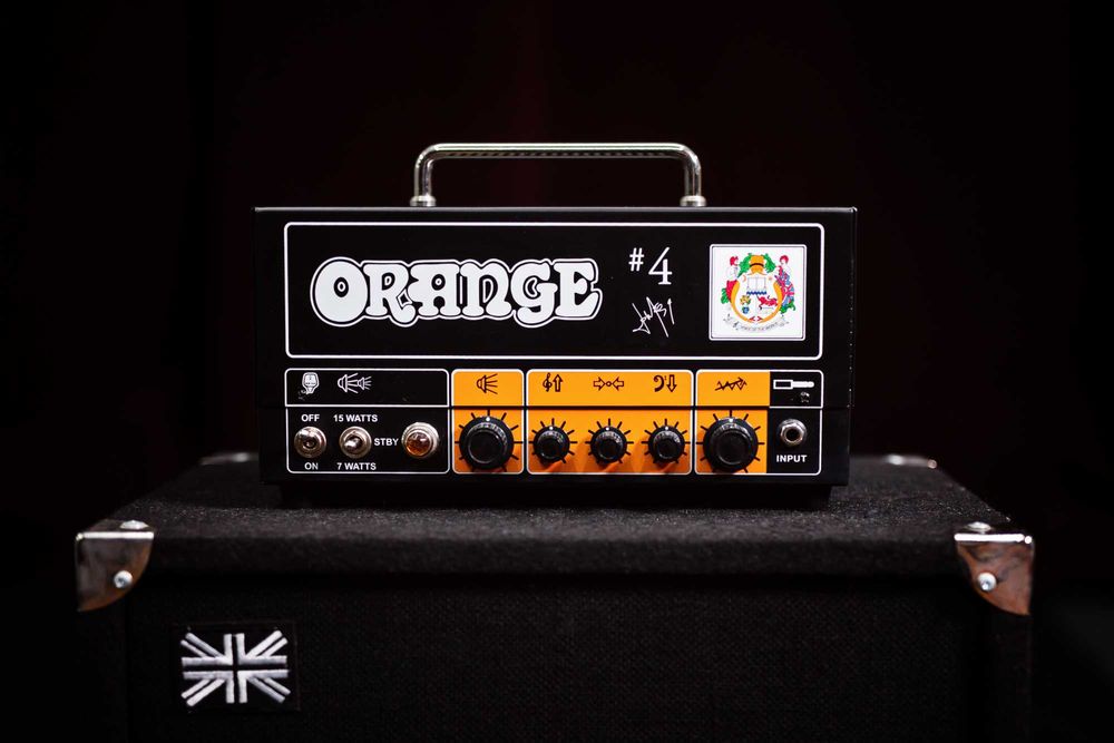 Ламповая голова Orange Signature #4 Jim Root Terror