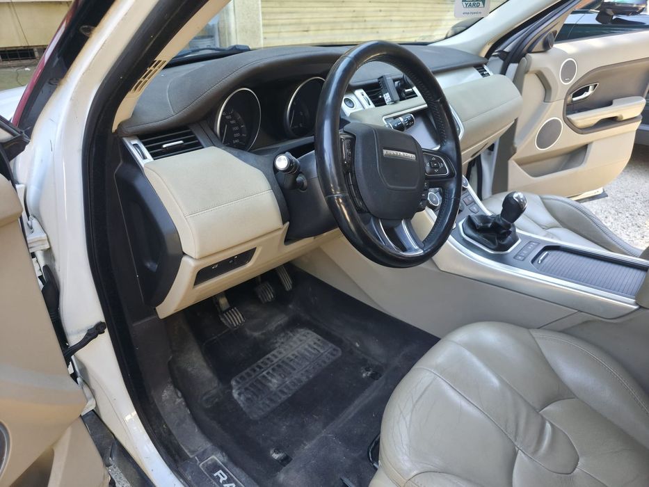 Land Rover Range Rover Evoque 2012 diesel, 8.086 € — imagine 3