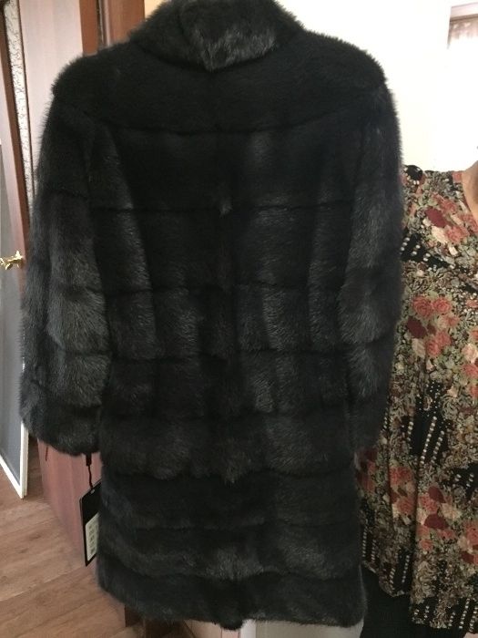 Новая норковая шуба