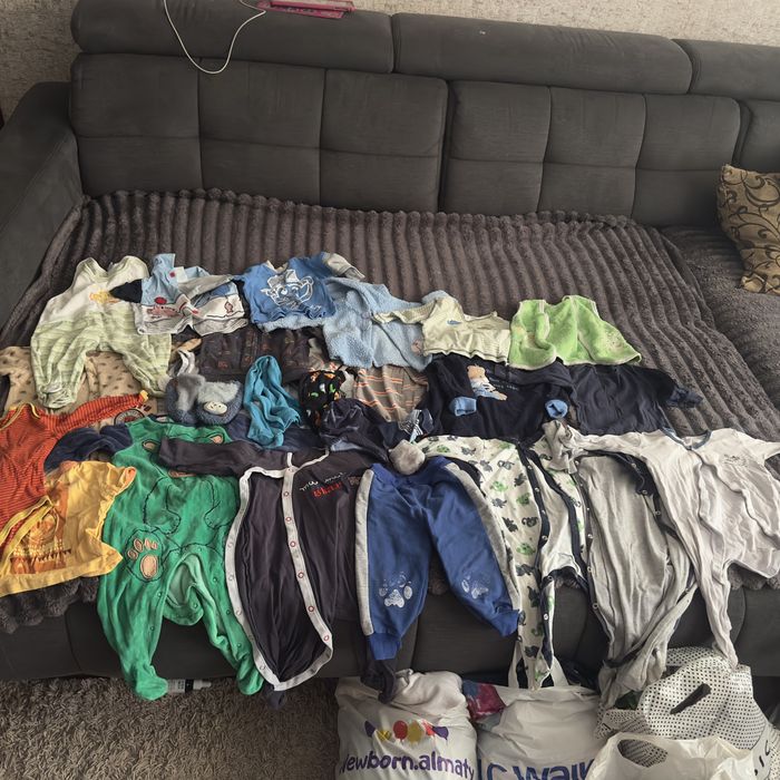 вещи на мальчика