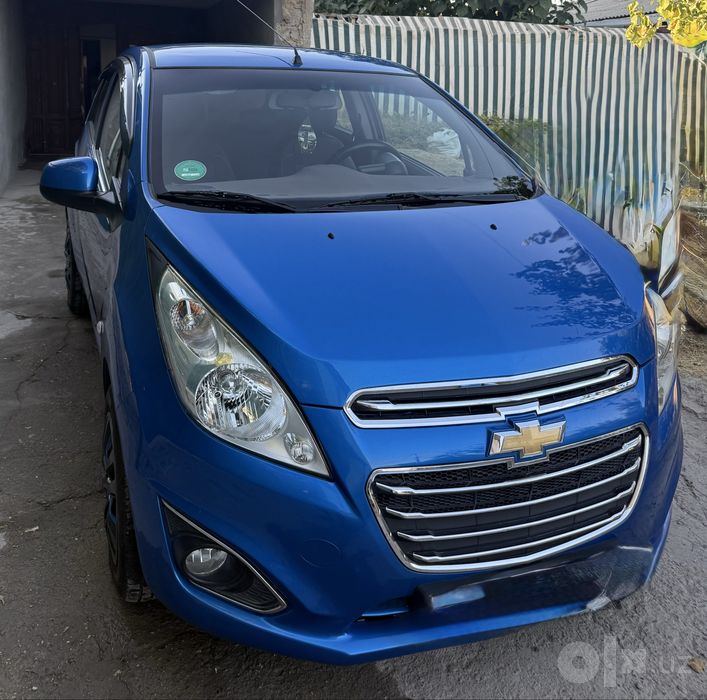 Chevrolet Spark 2014 yil ko’k rang