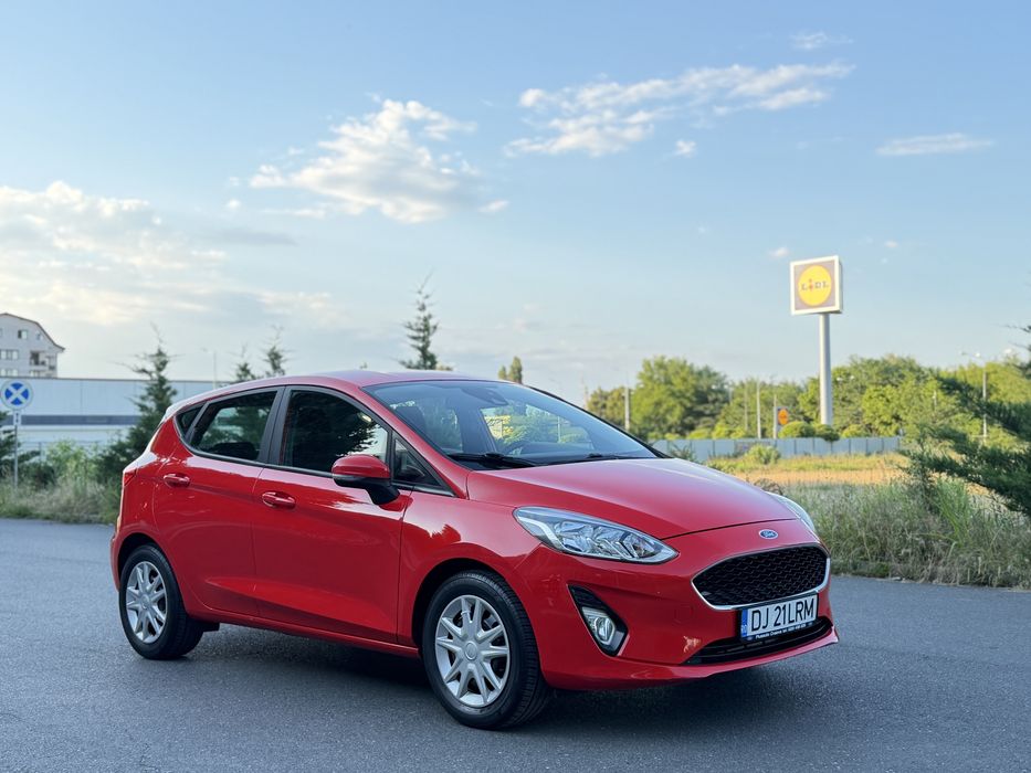 Ford Fiesta 2018 Euro 6 1.0 Ecobost 78.000 km Proprietar stare ca nouă
