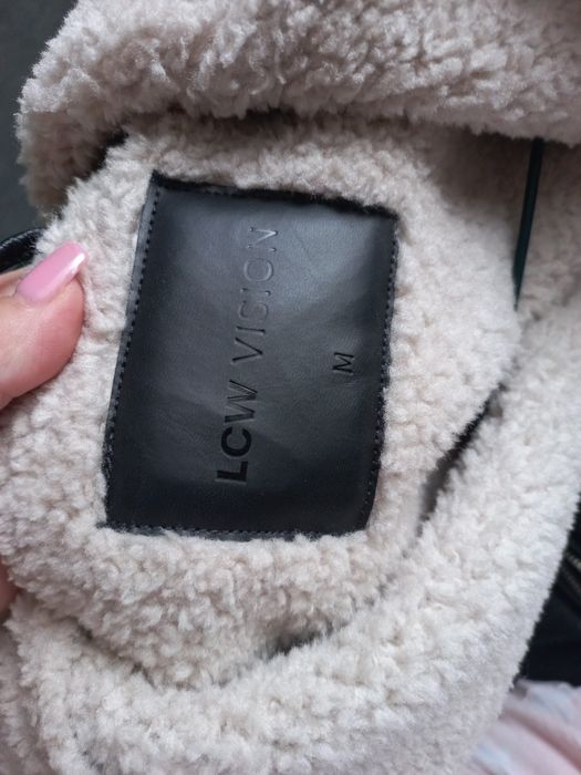 Дублёнка укороченная