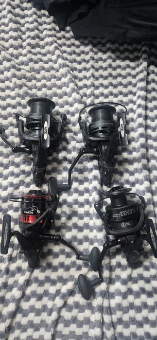 Катушки рыболовные