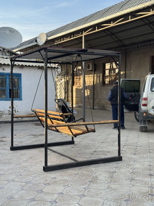 Качеля шәуілдірде жаңа