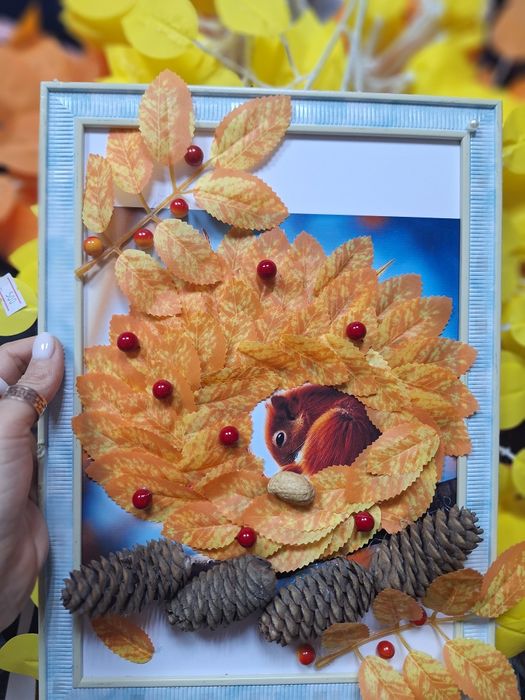 Поделки на осень